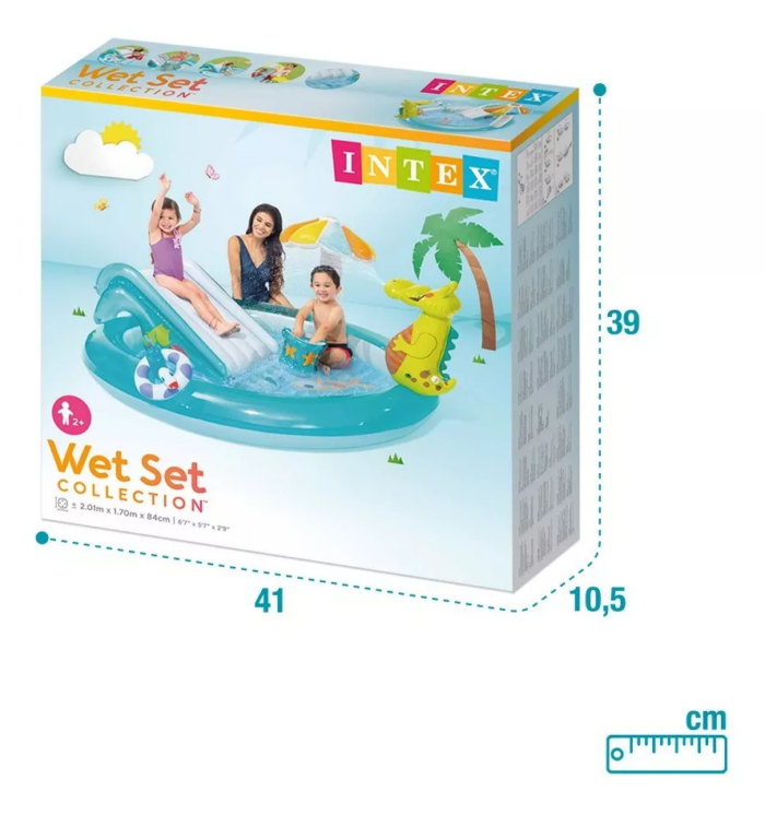D_NQ_NP_2X_870259-MLU79808009621.png Piscina Juego Inflable Gator Intex Tobogán Y Pulverizador