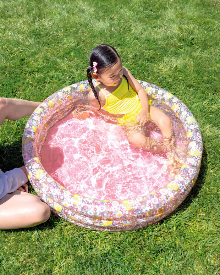 D_NQ_NP_2X_874683-MLA93768199767_092025-O.jpg Piscina Inflable Infantil Sweet Blossom De 56 L, Intex 58427