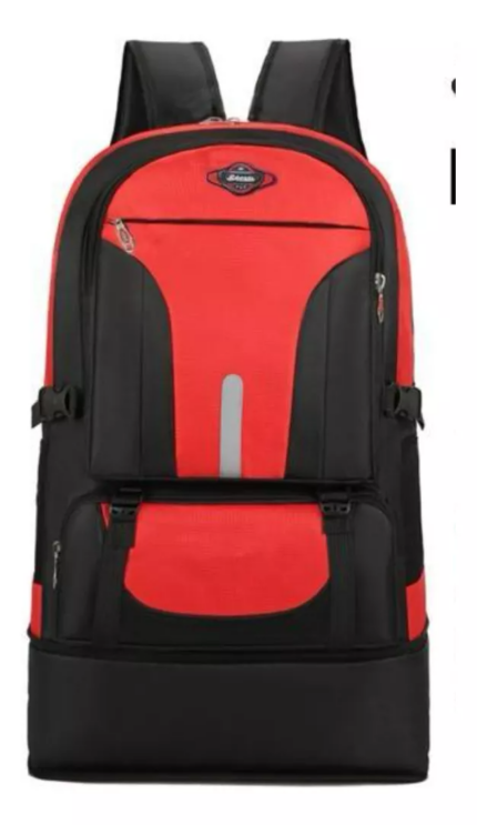 Mochila Trekking 2306  Camping 64cm Extensible Impermeable