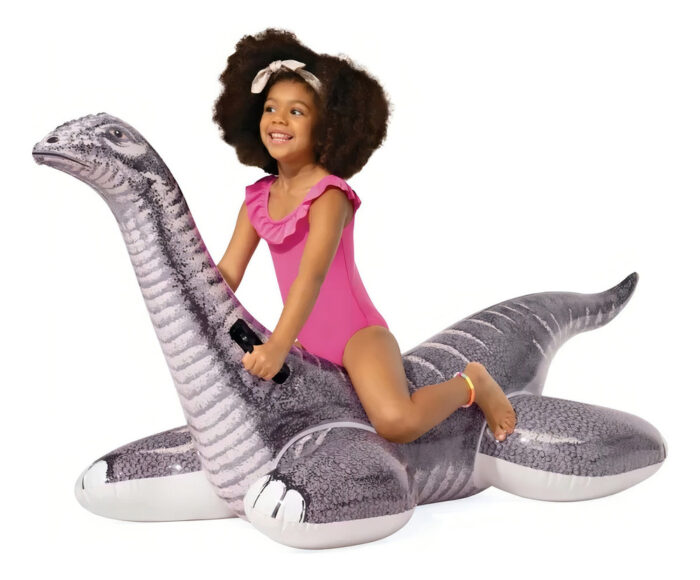 D_NQ_NP_2X_888460-MLA92895094560_092025-O.jpg Flotador Montable Dinosaurio Inflable Niños 178x94cm