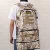 KL9312 Mochila De Viaje Grande Y Reforzada Camping  75lts