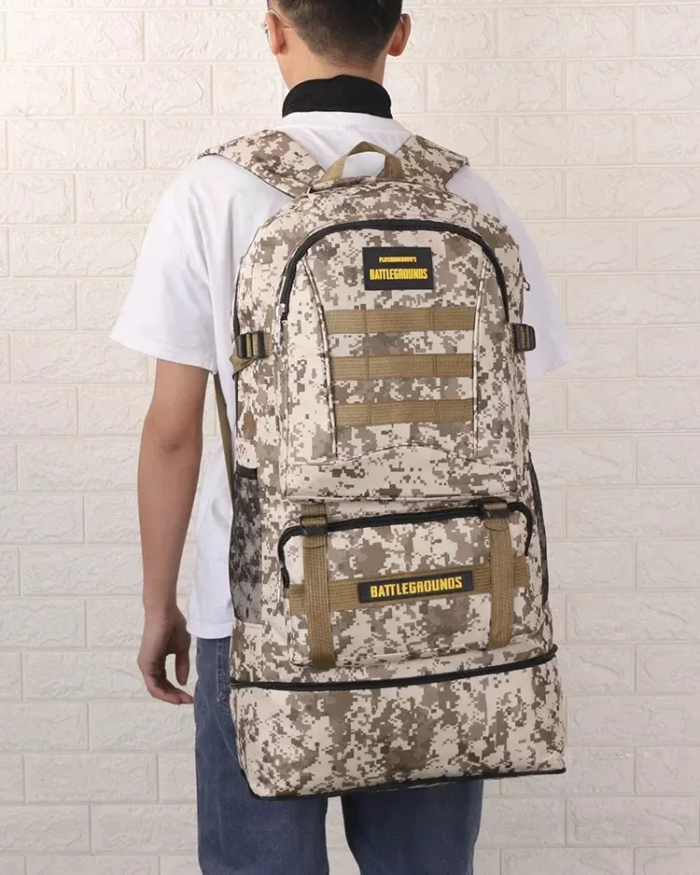 KL9312 Mochila De Viaje Grande Y Reforzada Camping  75lts