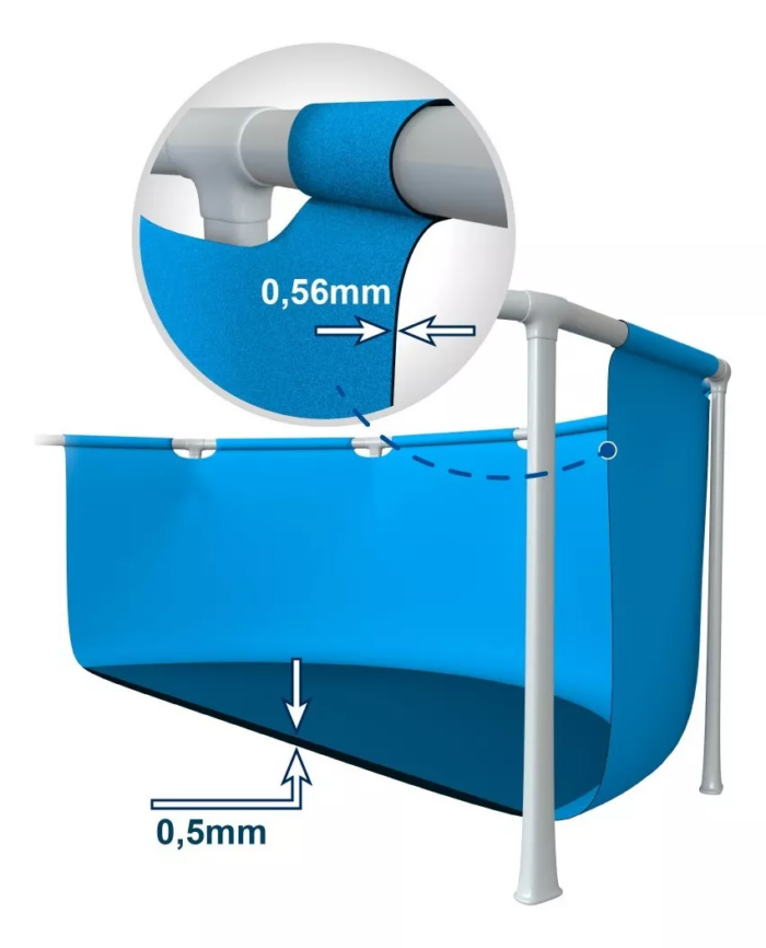 D_NQ_NP_2X_910517-MLU79580625322.png Piscina Intex 28266 Rectangular Rosada 220x150x60cm 1662lt