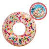 Salvavidas Inflable Dona Con Grajeas Intex Color Multicolor