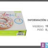 Salvavidas Inflable Dona Con Grajeas Intex Color Multicolor