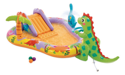 D_NQ_NP_2X_920364-MLU96772075255_102025-O.jpg Piscina play center infantil inflable Dino Park intex - Amarillo