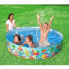 D_NQ_NP_2X_923145-MLU70654021434_072023-O.jpg Piscina Infantil Rigida Ocean Snapset Intex 183x38 977lts - Azul