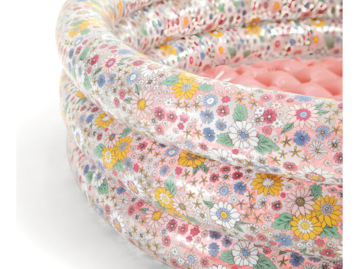 D_NQ_NP_2X_932837-MLA93349721882_092025-O.jpg Piscina Inflable Infantil Sweet Blossom De 56 L, Intex 58427