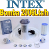 Bomba Intex Original 2006 Lts/h Inc Mangueras Y Filtro