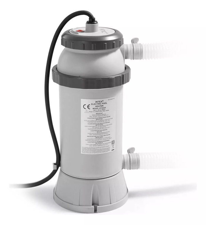 Intex Calentador Y Climatizador Eléctrico De Agua Piscina