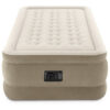Colchon Somier Autoinflable Intex 1 Plaza De Luxe - Beige
