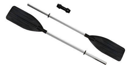 D_NQ_NP_2X_960023-MLU96415159184_102025-O.jpg Par De Remos De Aluminio Intex 137cm Gran Resistencia - Negro