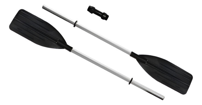 D_NQ_NP_2X_960023-MLU96415159184_102025-O.jpg Par De Remos De Aluminio Intex 137cm Gran Resistencia - Negro