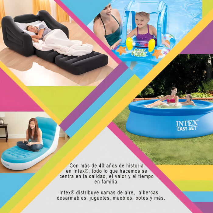 D_NQ_NP_2X_979604-MLA92458192724_092025-O.jpg Pileta Inflable Redonda Intex Nd 56441 De 1.68m X 46cm 780l