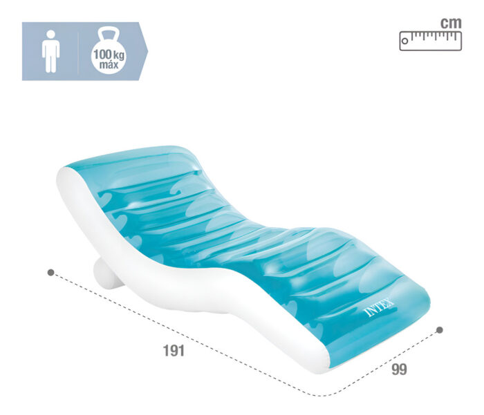 D_NQ_NP_2X_990485-MLA93860449328_102025-O.jpg Colchoneta Reclinable Inflable Celeste Intex