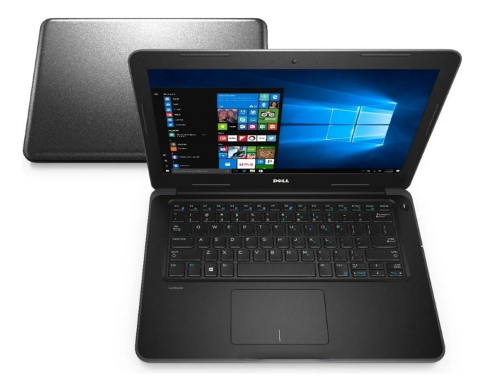 Notebook Core i5 8gb Dell latitude 3380 7th gen SSD 13,3  | Win 11