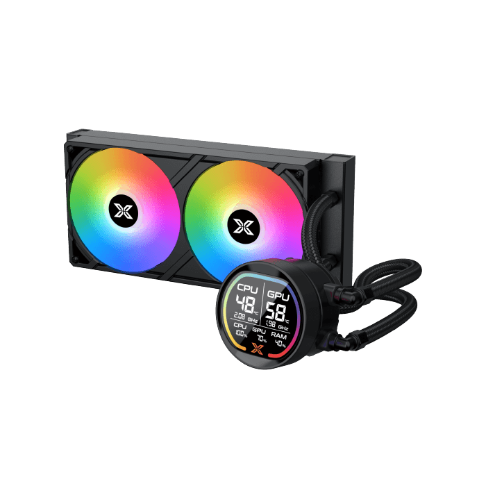 Watercooler Xigmatek LK Pro 240 con pantalla LED