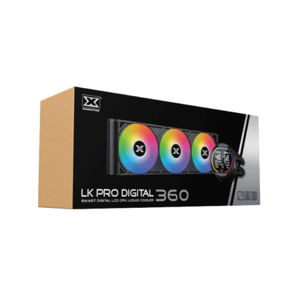 Watercooler Xigmatek LK Pro 360 con pantalla LED
