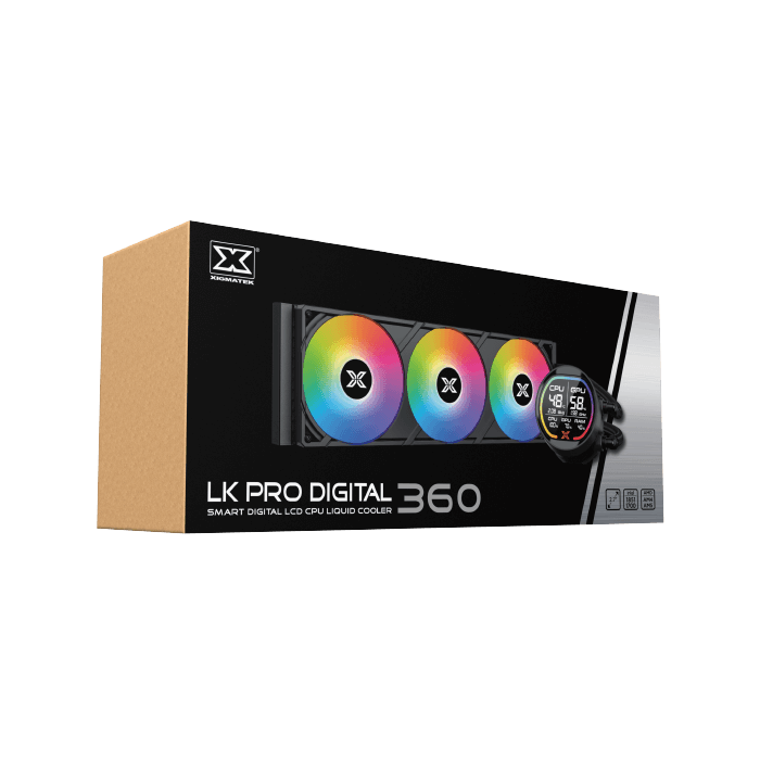 Watercooler Xigmatek LK Pro 360 con pantalla LED