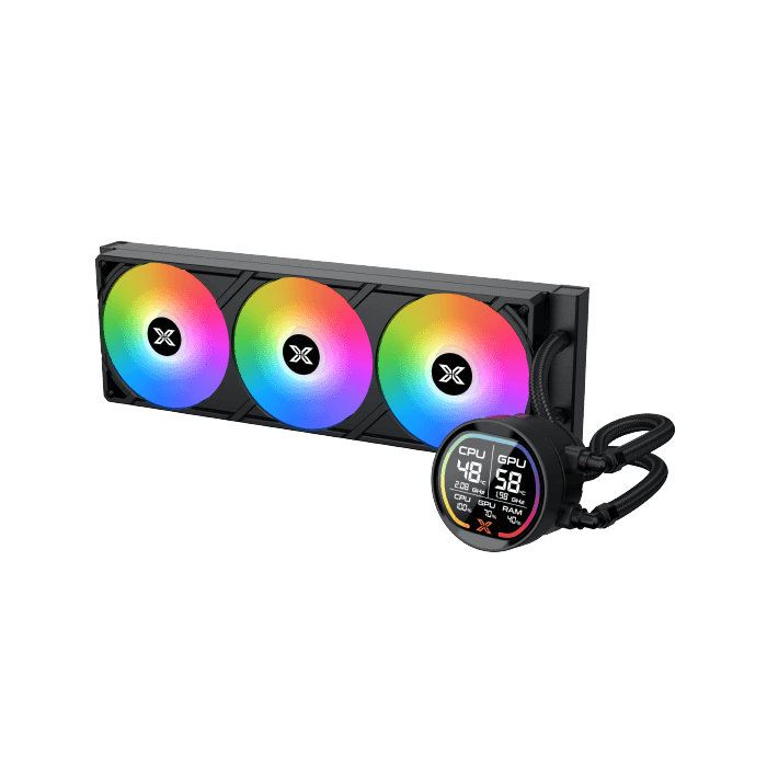 Watercooler Xigmatek LK Pro 360 con pantalla LED