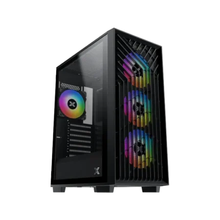 Gabinete Xigmatek LUX G – Mid Tower con RGB y Vidrio