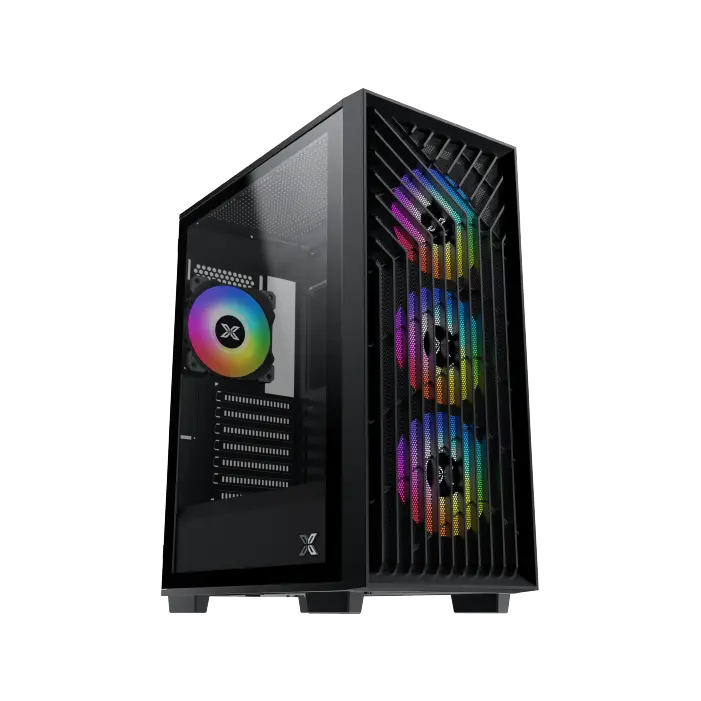 LUXG.webp Gabinete Xigmatek LUX G – Mid Tower con RGB y Vidrio