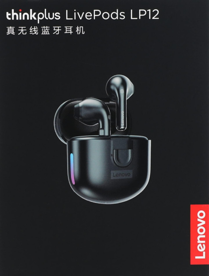LivepodsLP12.png Lenovo LP12 - Auriculares inalámbricos