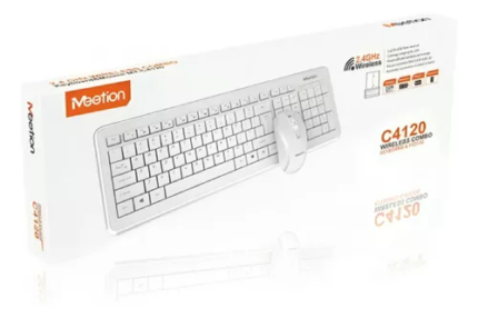 Meetion C4120 Teclado y Mouse USB