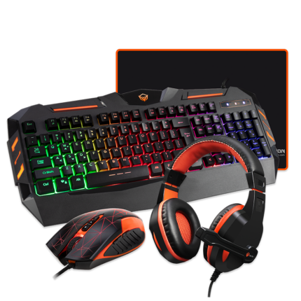 MEETIONC500.png Meetion C500 - Kit Gamer 4 en 1 con Retroiluminación RGB