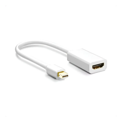 MINIDPHDMI.png Adaptador Mini DisplayPort a HDMI Hembra | Mac y Lenovo