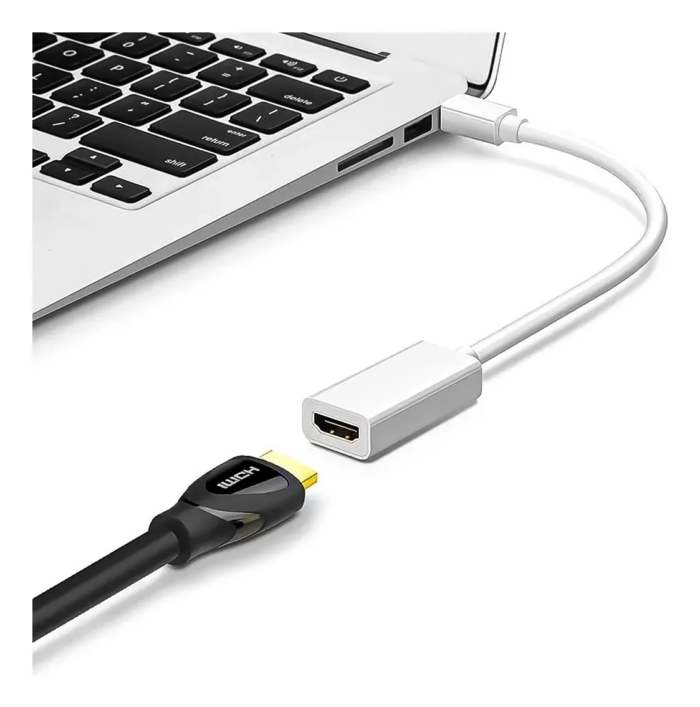 MINIDPHDMIa-1.png Hub Adaptador Usb Tipo C A Hdmi 4k , Usb Tipo C Y Usb 3.0