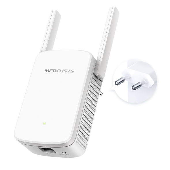 Extensor de red Wi-Fi Mercusys ME30 | AC1200 Dual Band