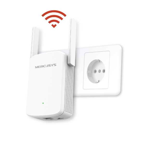 Extensor de red Wi-Fi Mercusys ME30 | AC1200 Dual Band