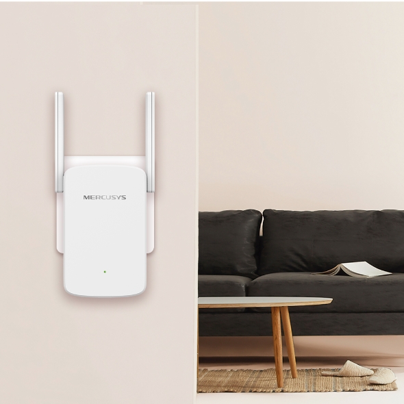 Extensor de red Wi-Fi Mercusys ME30 | AC1200 Dual Band