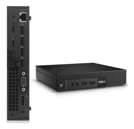 MinipcDell500gb.jpg Mini Pc Dell 500gb HDD Core I3 8gb | Windows 11