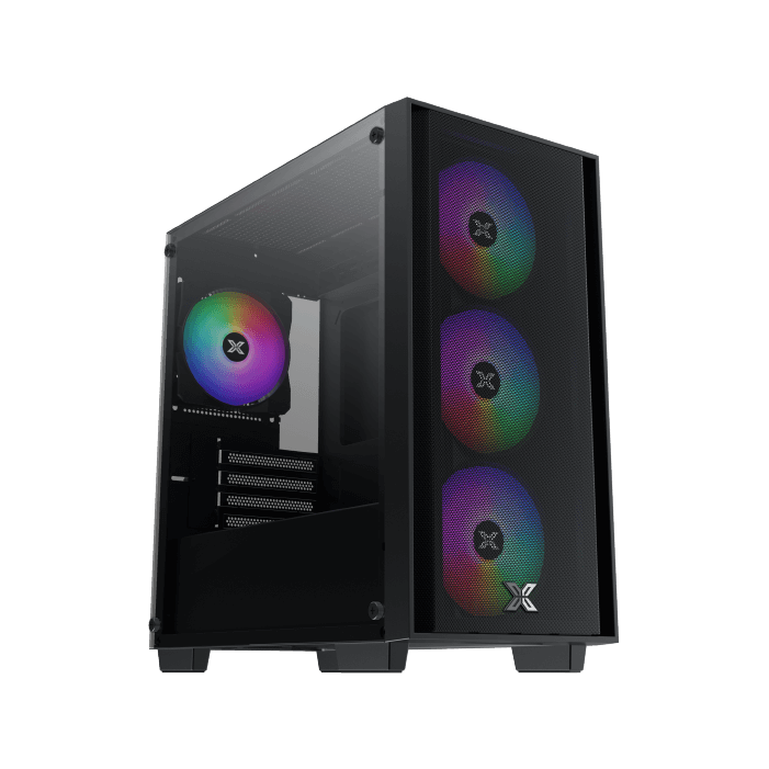NYX-Air-II.png Gabinete NYX Air II: Flujo de Aire Superior y Cristal Templado
