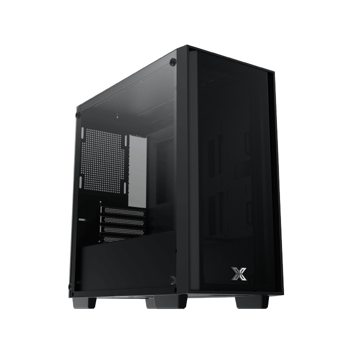 NYX-Air-IIA.png Gabinete NYX Air II: Flujo de Aire Superior y Cristal Templado