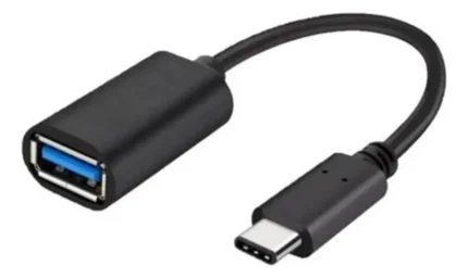 Cable adaptador OTG USB-C a USB 3.0 – Conectá Pendrive y Más