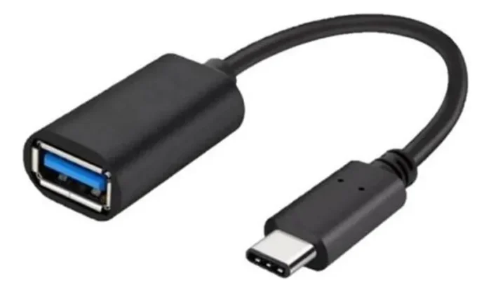 Cable adaptador OTG USB-C a USB 3.0 – Conectá Pendrive y Más