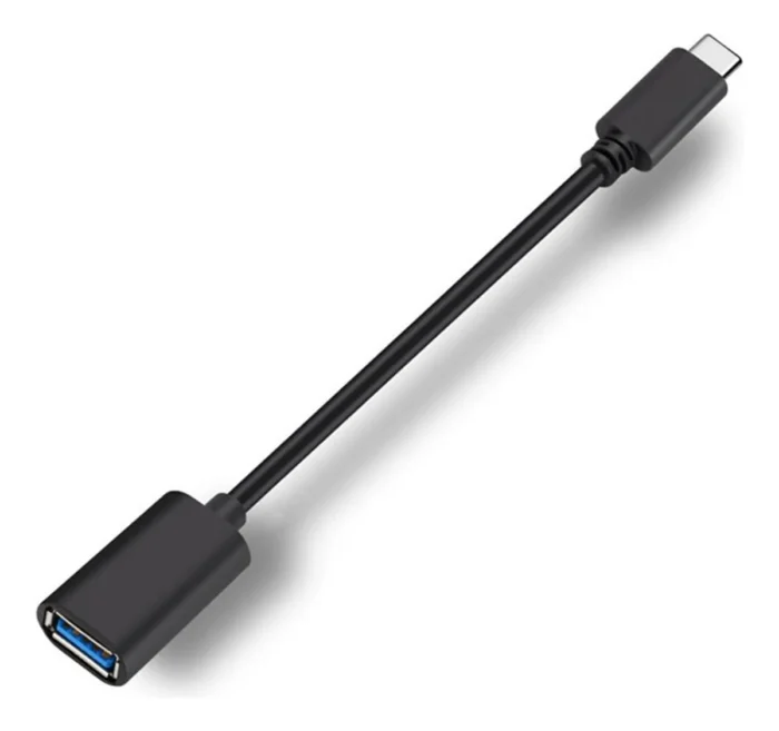 Cable adaptador OTG USB-C a USB 3.0 – Conectá Pendrive y Más