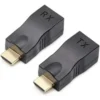 RJ45AHDMI.webp Extensor HDMI 4K por UTP Cat6 hasta 30 m RJ45