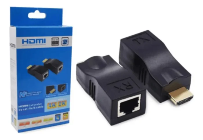 RJ45AHDMIA.webp Extensor HDMI 4K por UTP Cat6 hasta 30 m RJ45