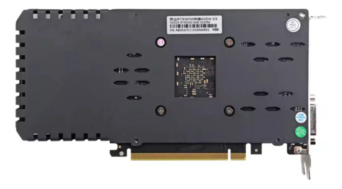Tarjeta de Video NVIDIA GeForce RTX 3050 6GB GDDR6