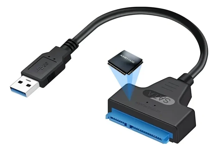 SATAaUSBa.webp Cable Adaptador SATA a USB 3.0 para HDD/SSD 2.5″