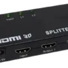 SPLITTHDMI.webp Splitter HDMI 1x2 FHD – Repetidor de Señal para 2 Pantallas