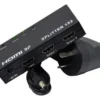 SPLITTHDMIA.webp Splitter HDMI 1x2 FHD – Repetidor de Señal para 2 Pantallas