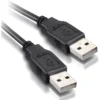 Cable Usb 2.0 De 3 Metros De Largo Macho - Macho Negro