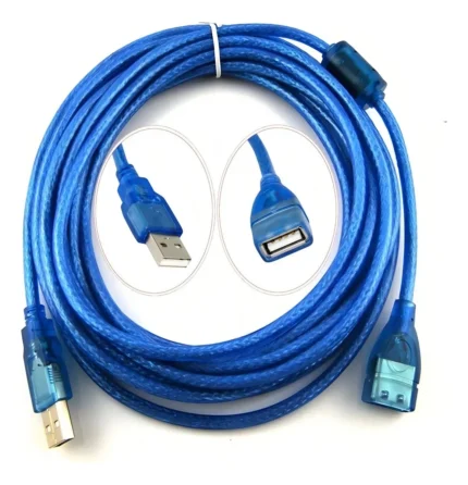 Extension Alargue Cable Usb 2.0 De 3 Metros Macho-hembra