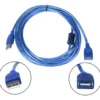 USBEXT3ma.webp Extension Alargue Cable Usb 2.0 De 3 Metros Macho-hembra