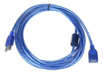 Extension Alargue Cable Usb 2.0 De 5 Metros Macho-hembra